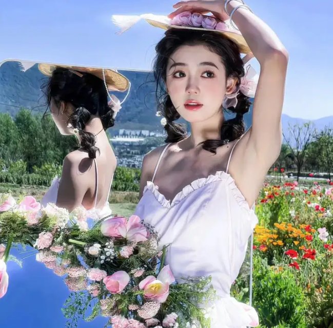美人追